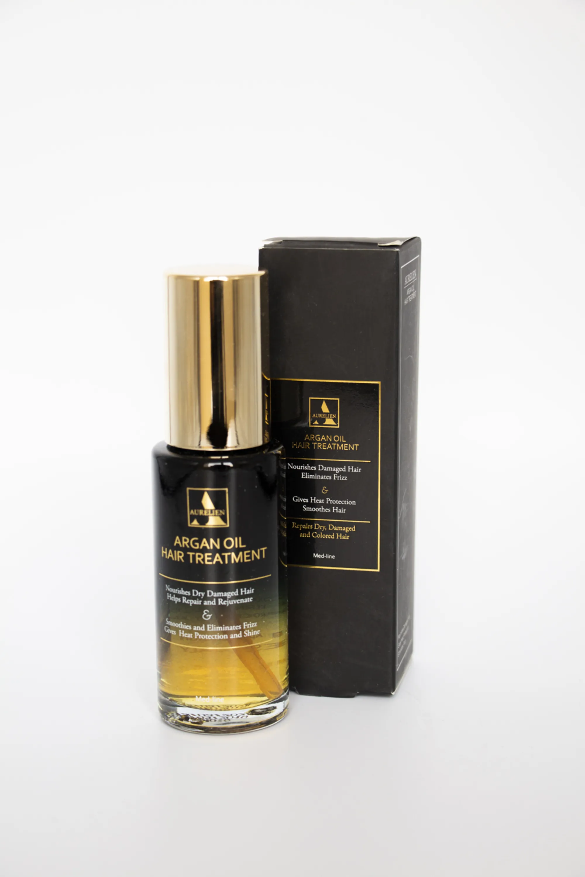 روغن آرگان ترمیم  کننده مو Aurelien